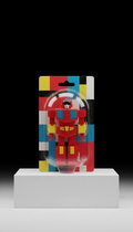 1980s Robot Action Figure Original Packaging