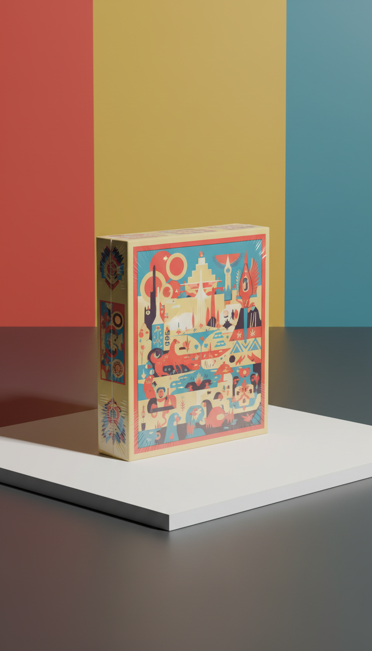 Collector’s Edition Vintage Board Game Shrink Wrap